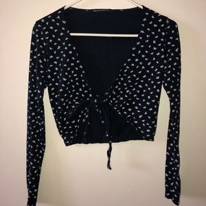 Long Sleeve Crop Top